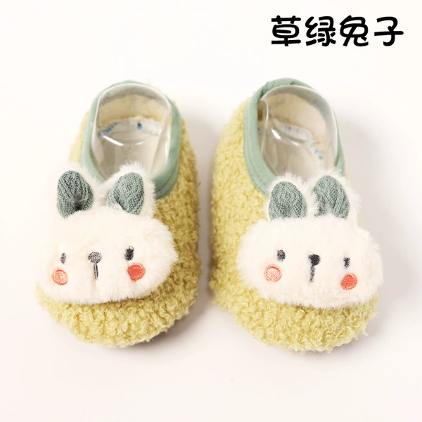Grass -green rabbit