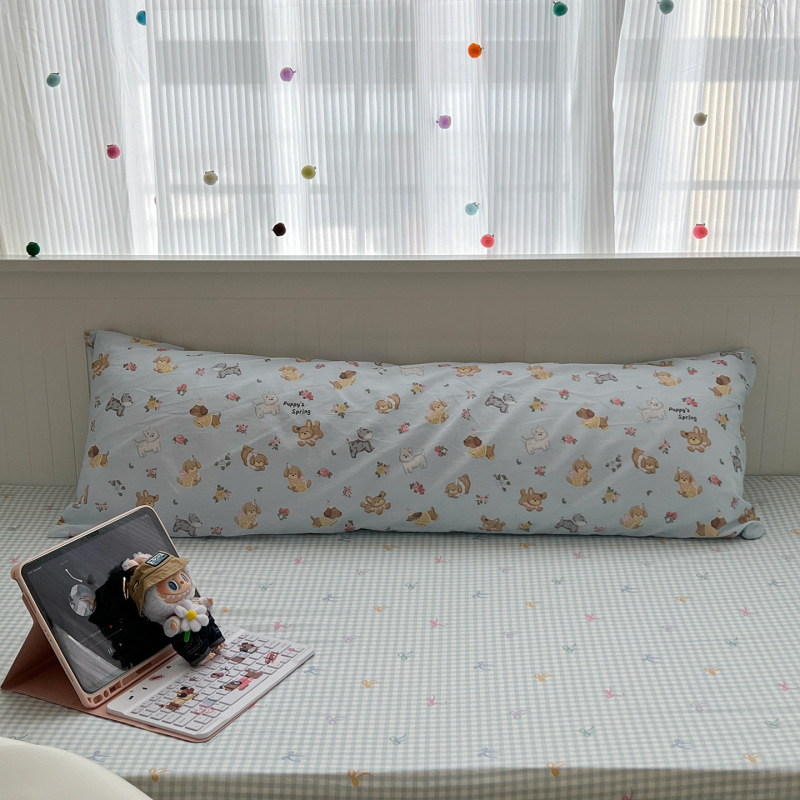 純綿枕、純綿枕、ロング枕、ベッドサイド枕、妊婦枕、脚枕、腰枕、四季枕|undefined