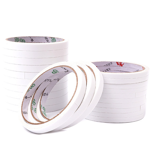 Kindergarten children's DIY handmade paper tape materials kindergarten double-sided tape super sticky double-sided tape