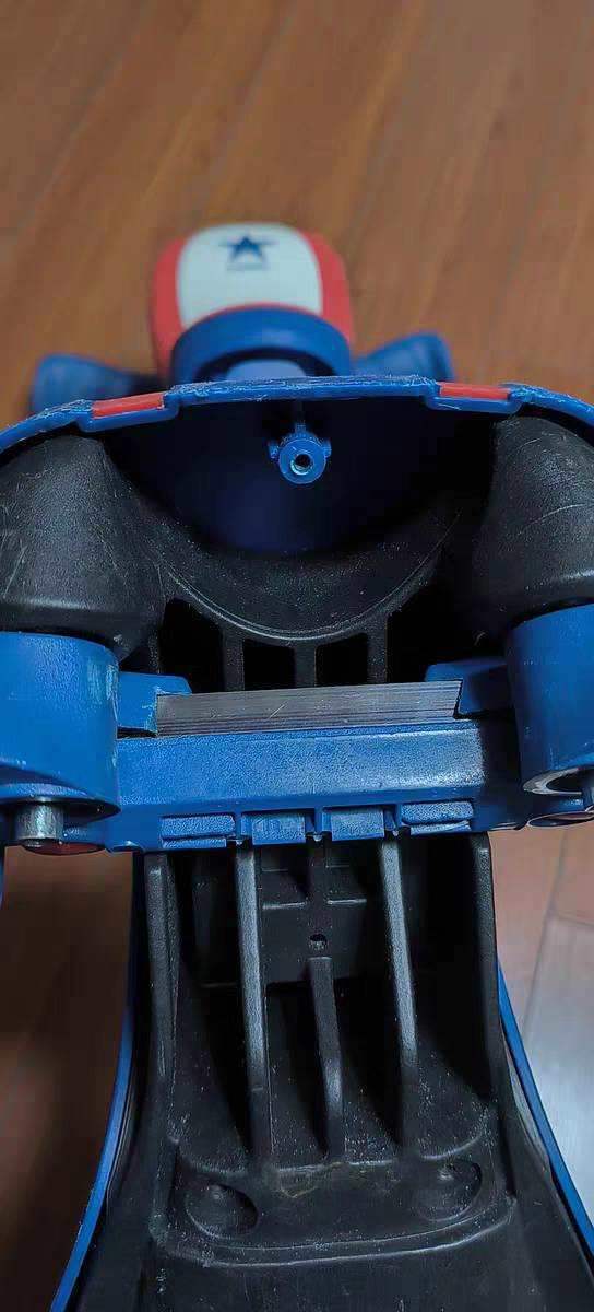 Liyi99 Two-In-One Kidsren's Scooter Accessories Wire Steering Return Spring Sheet Steering Screw Flash Rear Wheel