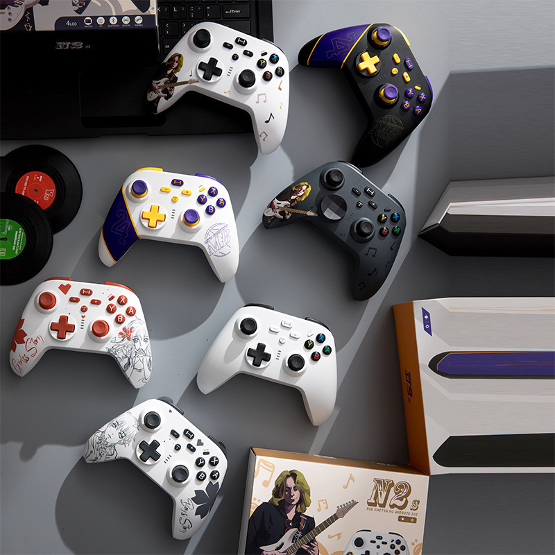 Suitable for Nintendo Switch Pro Gamepad Support True Six-Axis Somatic Gyroscope Gamepad