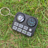 가방 - 디스크 플레이어 키체인 [블랙]