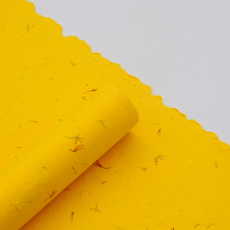 pétalos desgarrados mano Dongba papel embalaje de flores de alta textura materiales hechos a mano papel de envoltura de flores plantas creativas papel de arte al por mayor