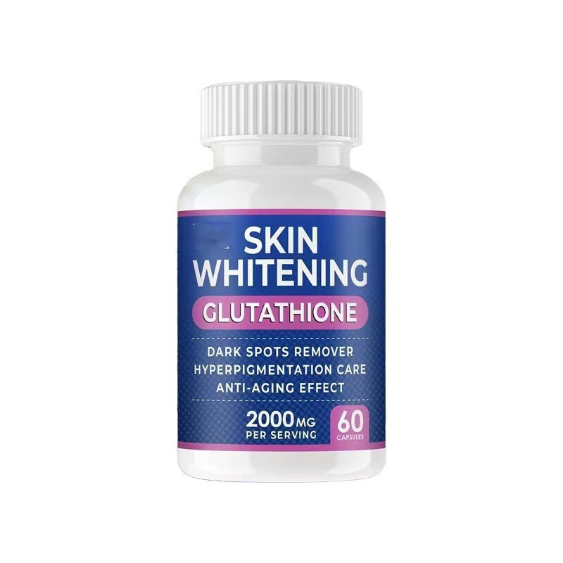Foreign Trade Amazon Best-Selling Glutathione Capsules Manufacturer in Stock 60 Health Supplements