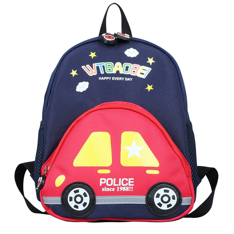 Creative school bag, cartoon backpack for men and women for kindergarten, new collection
