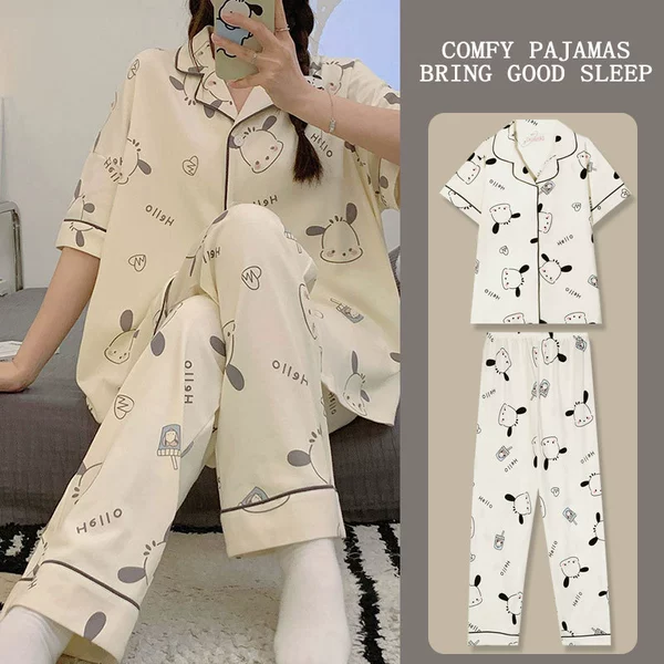 D.M-14 short long hello Pachaus dog cardigan