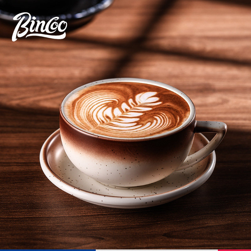 Bincoo Ceramic Cup Coffee Cup Professional Latte Art Flower Cup Embossed Afternoon Tea Creative Coffee Cup Set Bincoo Ceramic Cup Coffee Cup Professional Latte Art Flower Cup Embossed Afternoon Tea Creative Coffee Cup Set