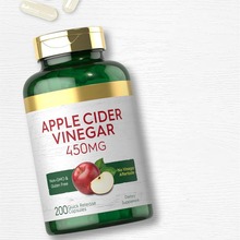 跨境热销苹果醋胶囊Apple cider vinegar capsules现货可O EM