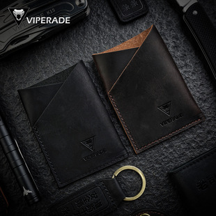 Viperade Viper PJ2 Crazy Horses EDC Card Bag Craftspeece Storage Персональный персональный личный портативный портрет