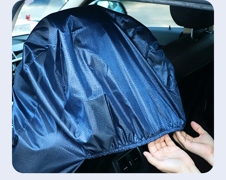 Car Seat Cover Anti-Dirt Oxford Cloth Protective Cover Non-Woven Fabric Protective Cover Material Options Available 4S Store Waterproof and Oil-Proof Wholesale