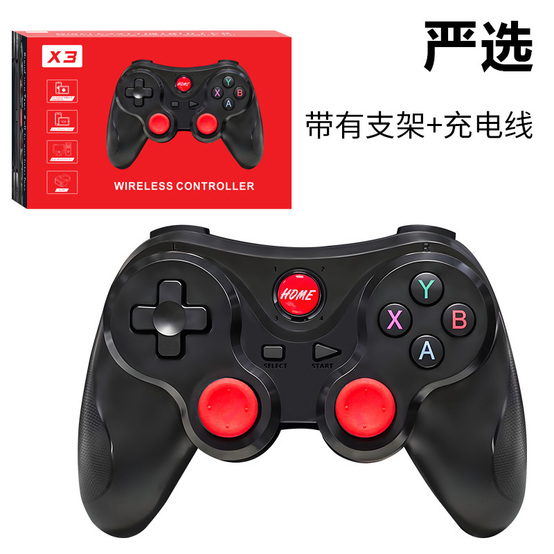 X3 inalámbrico Bluetooth gamepad conexión directa Android sistema IOS gamepad móvil pc p3 p4 switch image 8