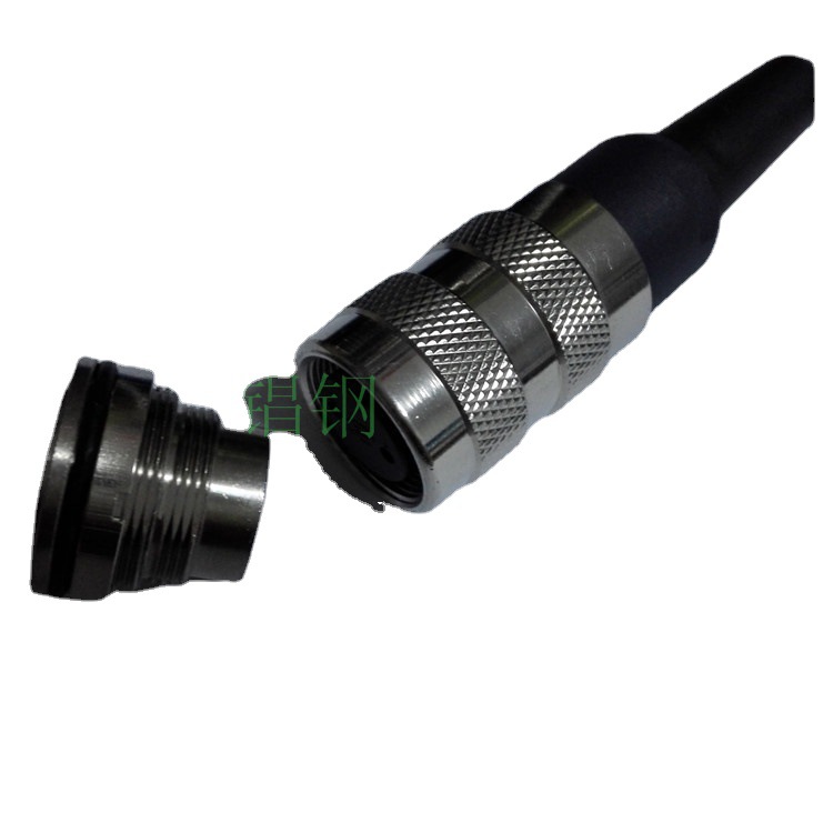 M9M16 Female Copper  Waterproof Plug 45P8о