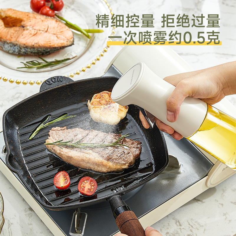 燃料噴射瓶キッチン家庭用バーベキューオリーブ油食用油噴射ポット噴霧化噴射空気フライヤー噴霧ポット|undefined