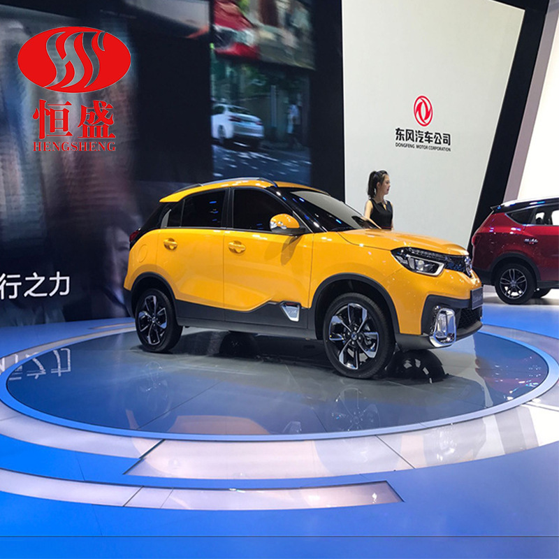 汽车转台车库调头转台舞台转盘展厅圆形汽车旋转台车展汽车旋转台