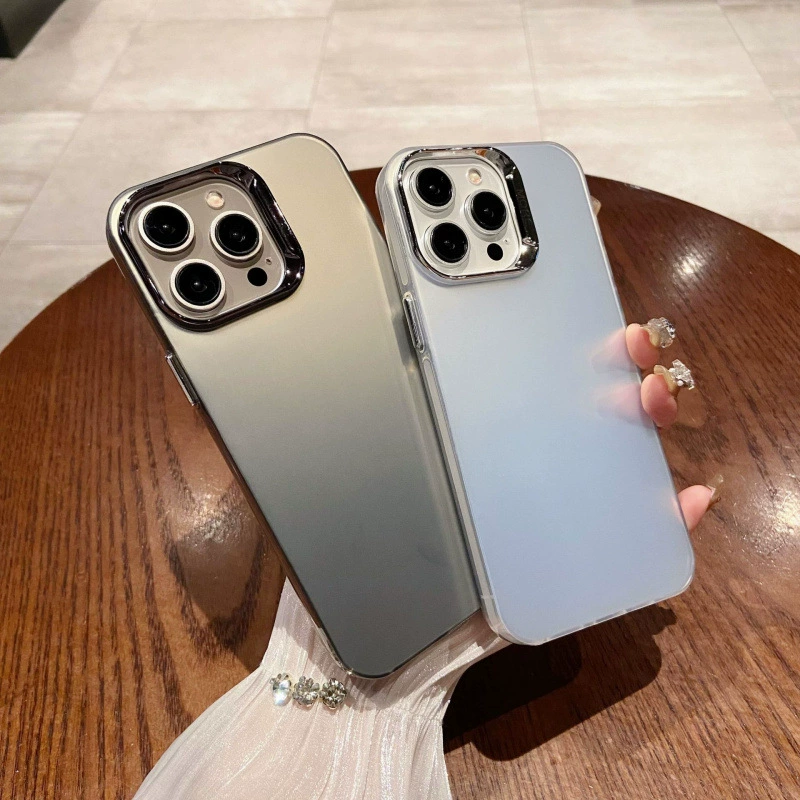 Apple, совместимый чехол для телефона Pro, iPhone 12, матовый защитный чехол, защита от падения