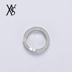 S925���yDIY�Ʒ����B�ӿ� �ֹ����ɿۈA�ۭh������K����β��