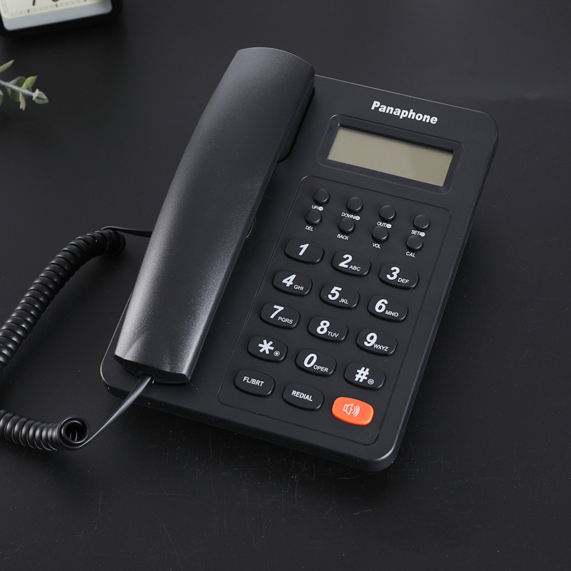 KX-T2016 English foreign trade telephone caller ID home office ordinary telephone KX-T2016 English foreign trade telephone caller ID home office ordinary telephone