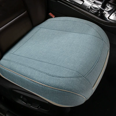 New Full-Coverage Linen Car Seat: Seat cushion, seat cover