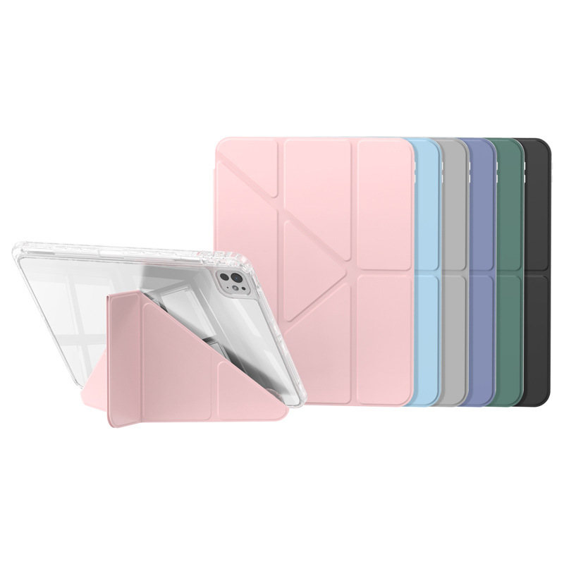 3 y support for 2024 new iPad Air(M2) protective cover Air11 acrylic 13 inch rotating vertical screen