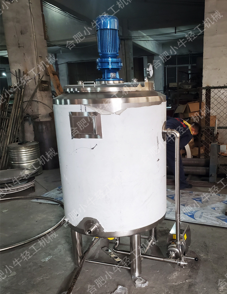 不锈钢结晶罐 冷冻结晶反应釜 无机盐冷却结晶设备 冷却结晶釜-阿里巴巴