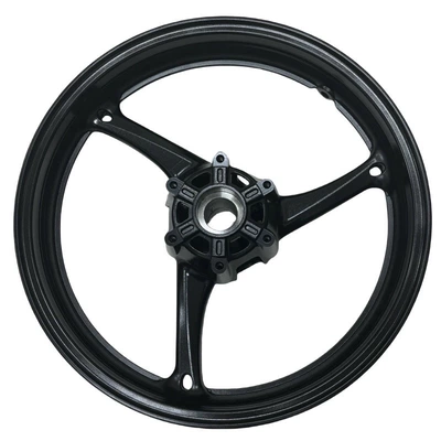 Suzuki small R/medium R/GSXR600/750 K8 K9 front wheel hub front rim front wheel aluminum alloy hub (Motorcycle wheel hub) - front-rim