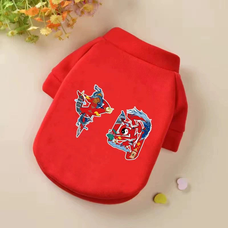 Новогодний свитер для щенков