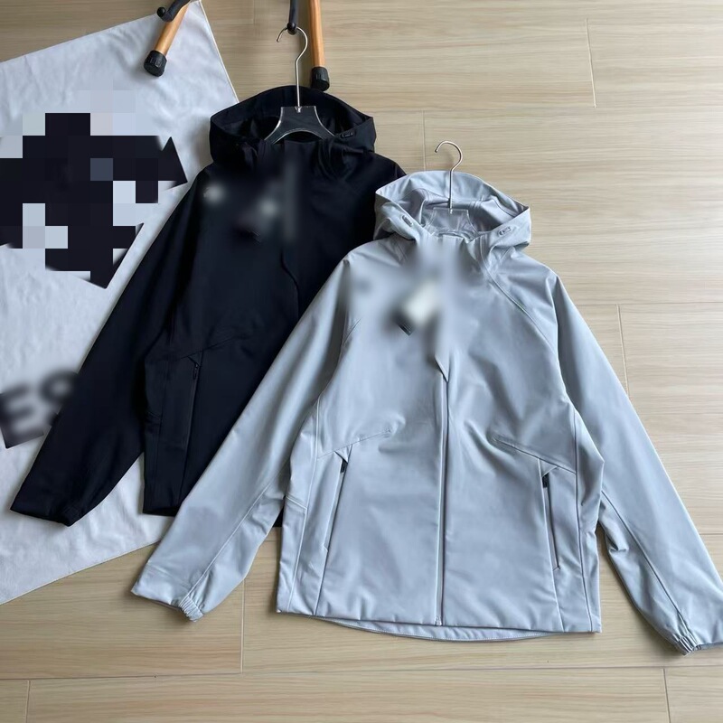 DiJia 26 Autumn Men's New Two-Color Windproof and Water-Resistant Hooded Jacket Coat