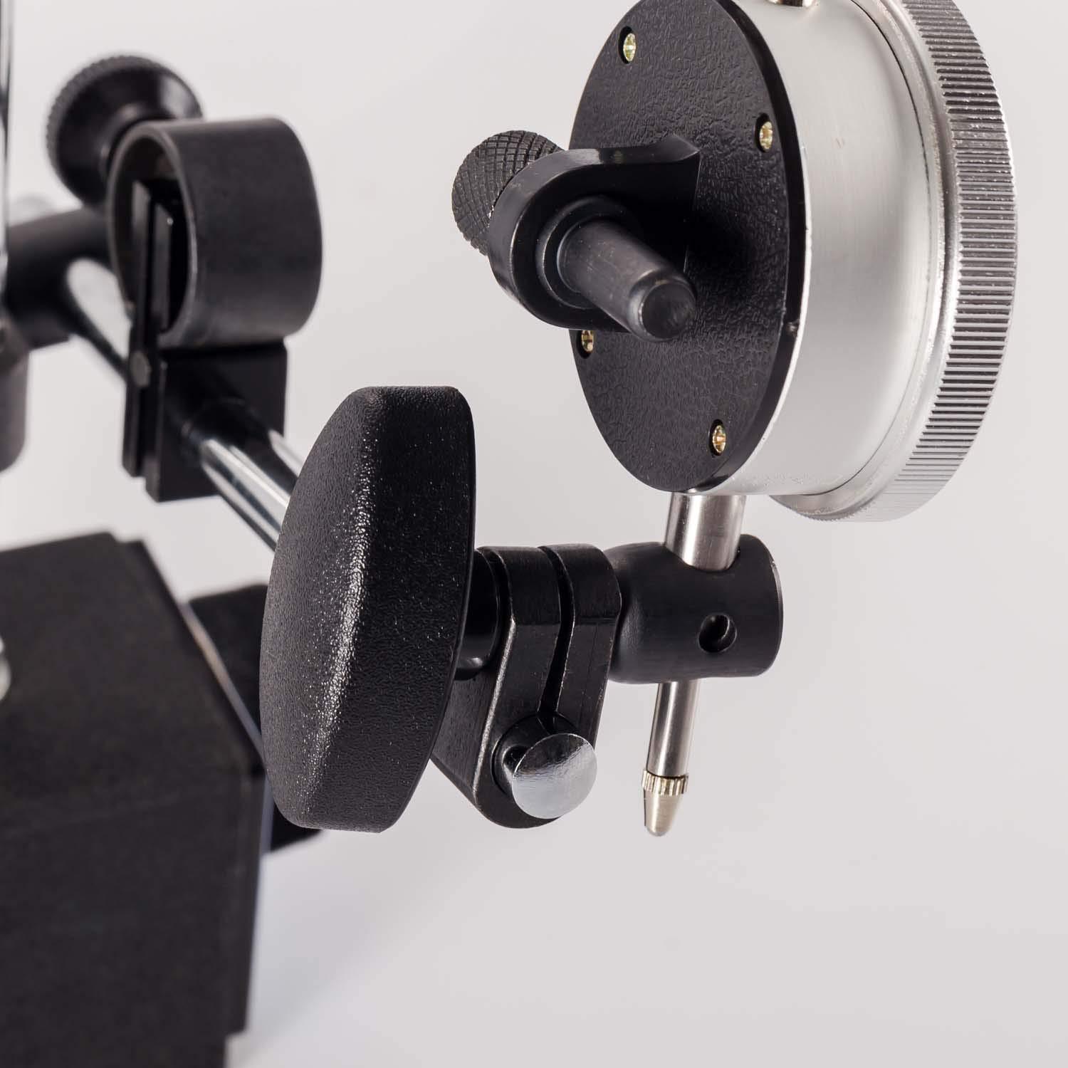 ✅万向磁力表座带微调磁性表座套装百分表磁力表座测头夹持磁力座