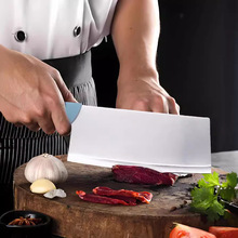 不锈钢菜刀家用 锋利小菜刀切片刀切菜切肉刀家用厨师刀厨房刀具