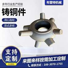 翻砂浇铸黄铜紫铜CNC精密铸铜件消失模铸造铝青铜铸件汽车配件