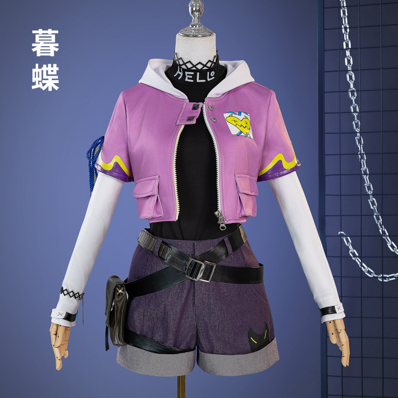 暮蝶cos服无畏契约永生者cosplay服装二次元游戏动漫服装全套跨境|undefined