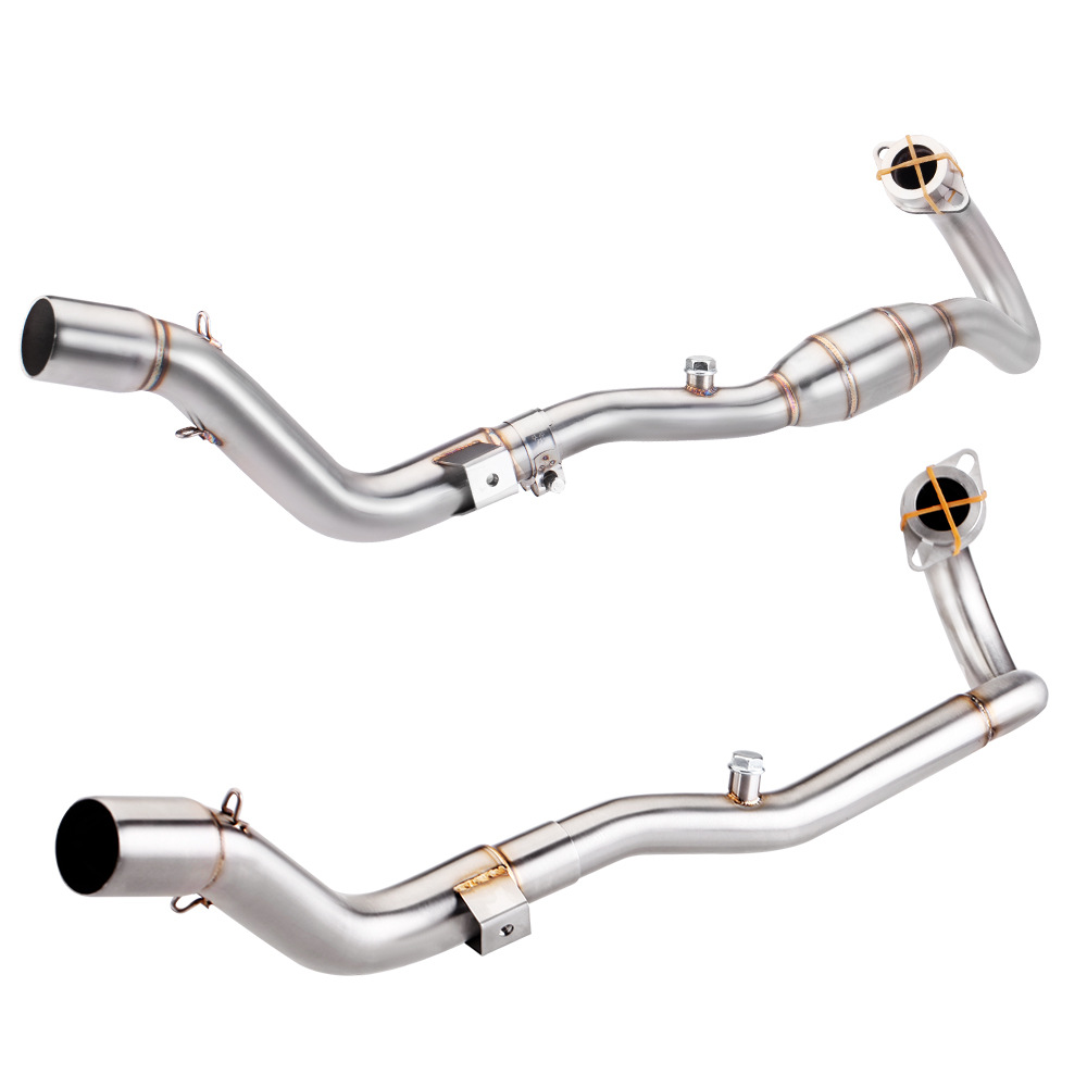 Suitable for Motorcycles Crf250L/300L Kawasaki Klx230 Off-Road Motorcycle Modified Exhaust Pipe Expedition Set