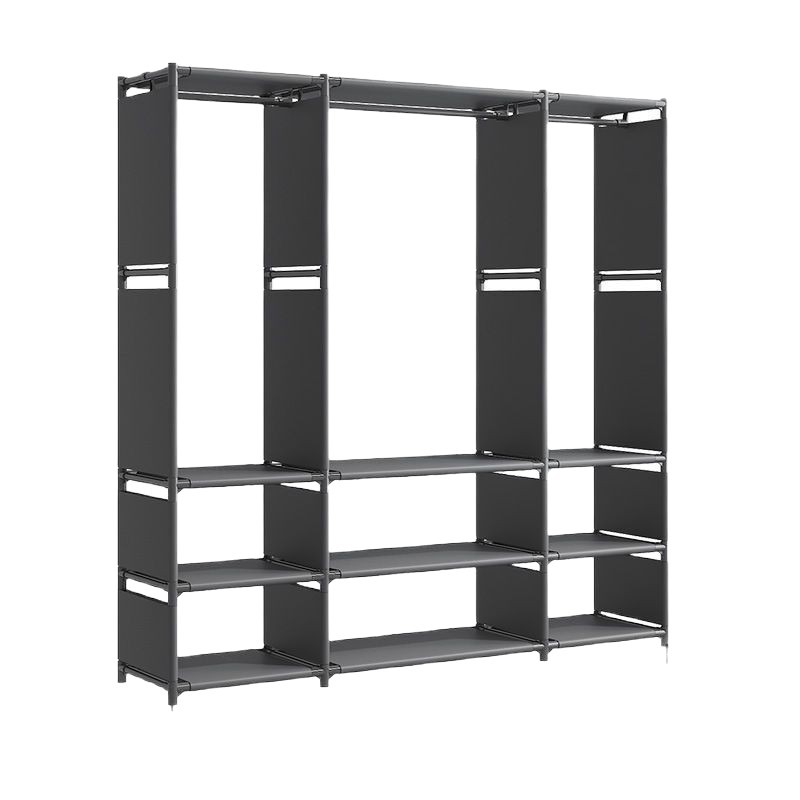 Perchas simples, estantes de almacenamiento multifuncionales, optimización del espacio, dormitorios domésticos, colgadores de piso engrosados, pisos y ahorro de espacio