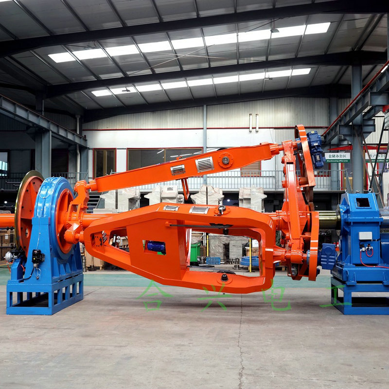 厂家供应1250型高速成缆机 绞线机 线缆设备 成缆机