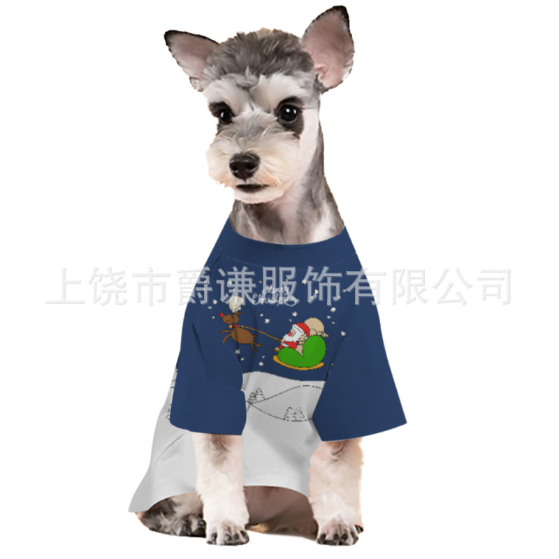 2025欧美亚马逊家庭睡衣套装3D印花圣诞节亲子新款家居服圣诞套装|undefined