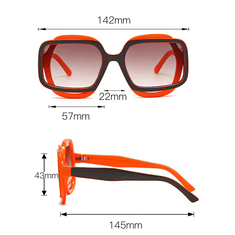 fashionable comfortable sunglasses