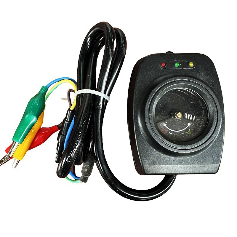 TG3B三相交流相序表检相器手持检相位仪380V机械转盘ABC相