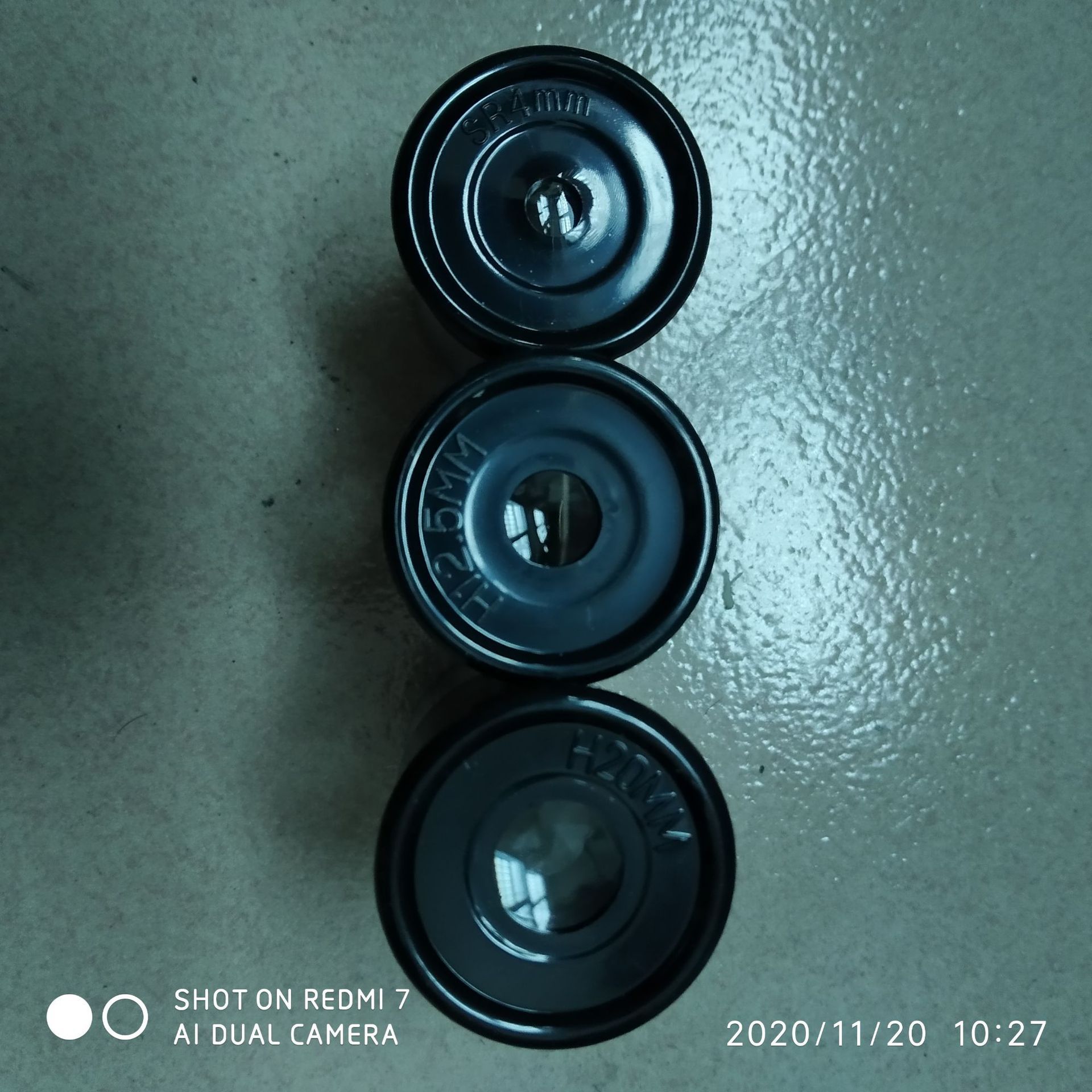 天文望远镜配件  20MM  12.5MM  SR４MM　６MM目镜０.９６英寸