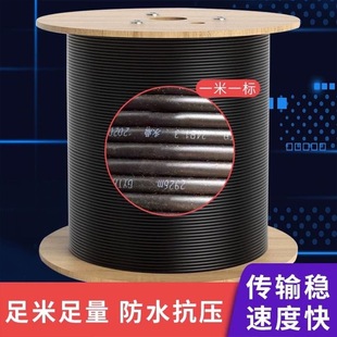 National Standard Non-Metallic Flame Retardant Optical Cable 2Gyftzy 4-Core 36-Core 48-Core Outdoor Single-Mode Fiber Optic Cable Armored