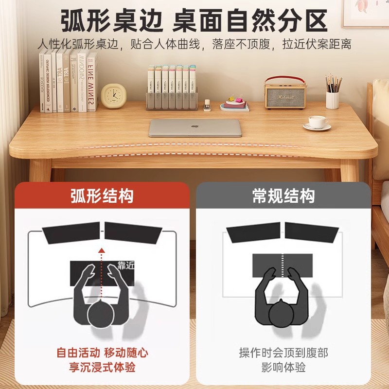 Mesa de escritorio para adultos escritorio de computadora casera personalizado simple escritorio dormitorio de estudiantes escritorio tabla rectangular