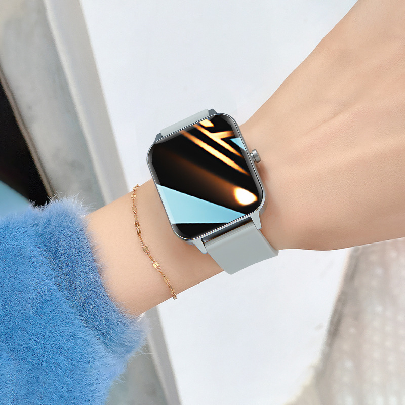 Smart Watch Women's Bluetooth Payment Bracelet Waterproof Fashion Multi-Functional Couple Gift Girlfriend Student Sports Watch