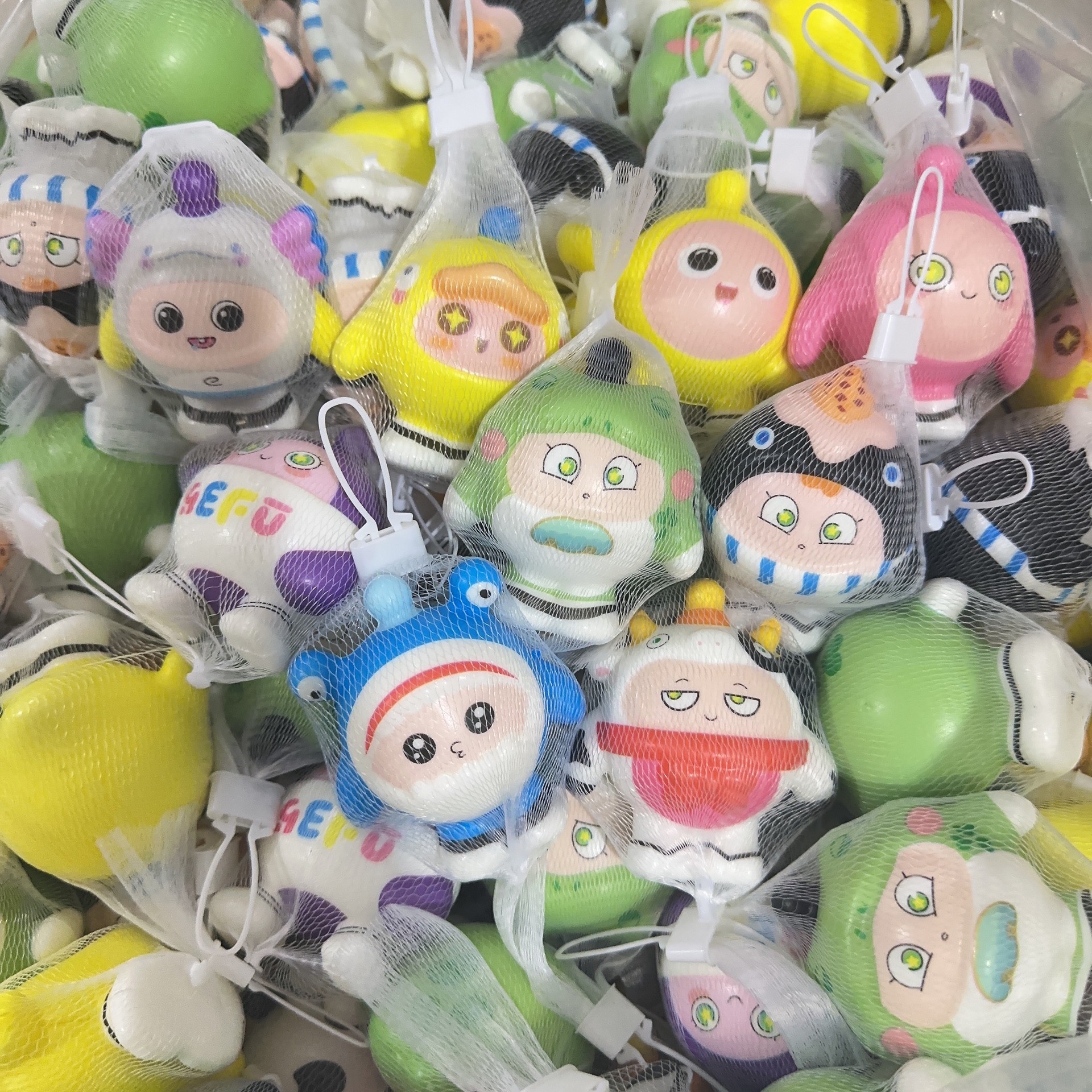 Egg Boy Pinch Music Slow Rebound Kidsren's Gift Kindergarten Stall Flea Market Small Toys Student Reward Gift