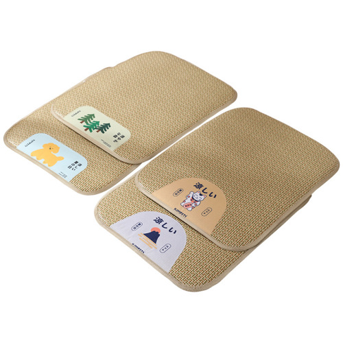 Pet mat mat anti-scratch cat sleeping mat cool breathable cooling dog mat waterproof rattan mat nest cross-border wholesale