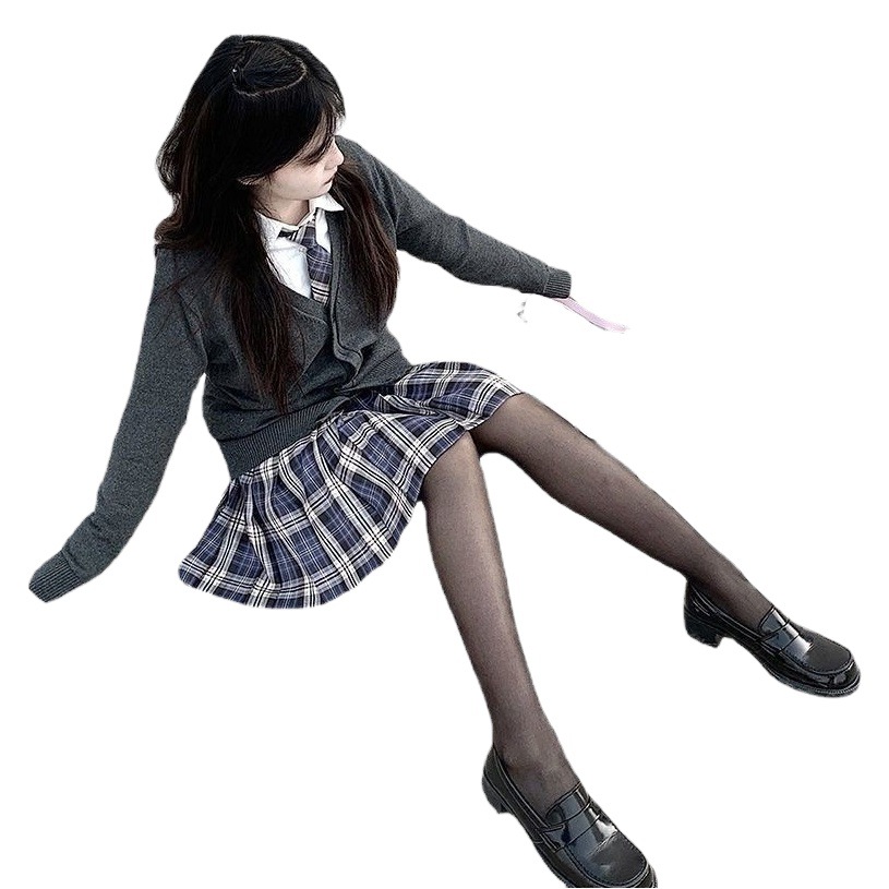 2024新型超薄耐着快適高透黒糸春夏タイプ靴下肉色で痩せた肌の靴下