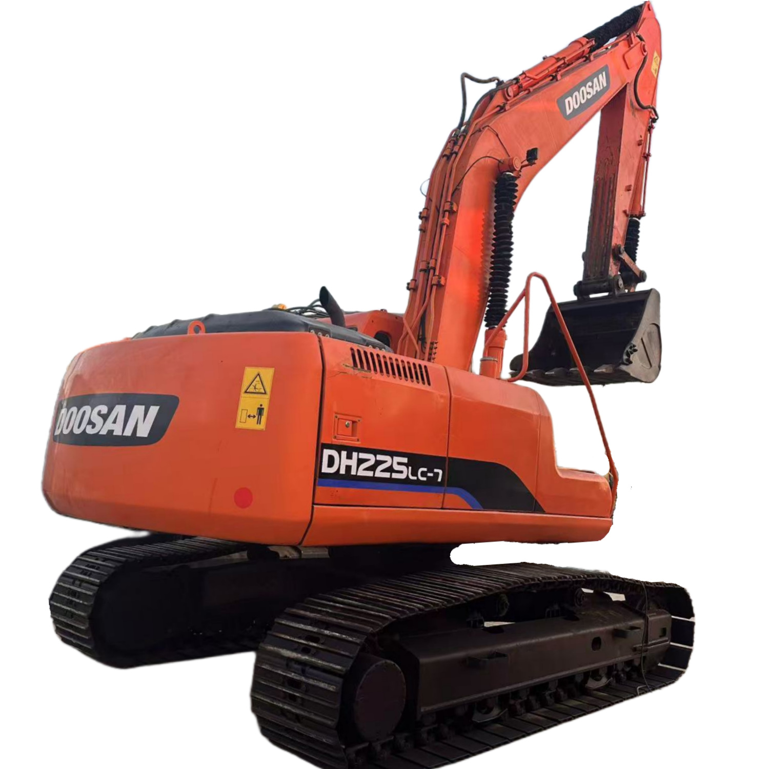 斗山DH225二手挖掘机斗山履带式挖掘机