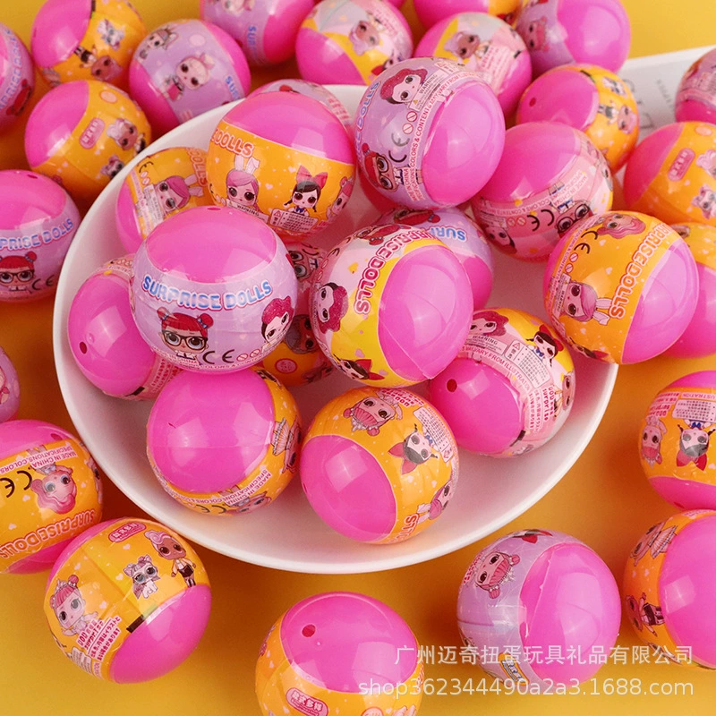 Милая 5 см кукла скрученное яйцо маленькая игрушка 2 юаня скрученный яичный шарик Различные производители скрученных яичных подарочных шариков оптом