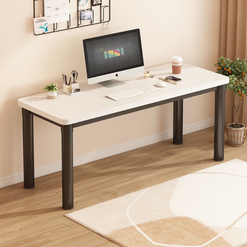 Ins-style desk for girls, home bedroom makeup table, children's study desk, writing desk, large white desk, computer desk Ins-style desk for girls, home bedroom makeup table, children's study desk, writing desk, large white desk, computer desk