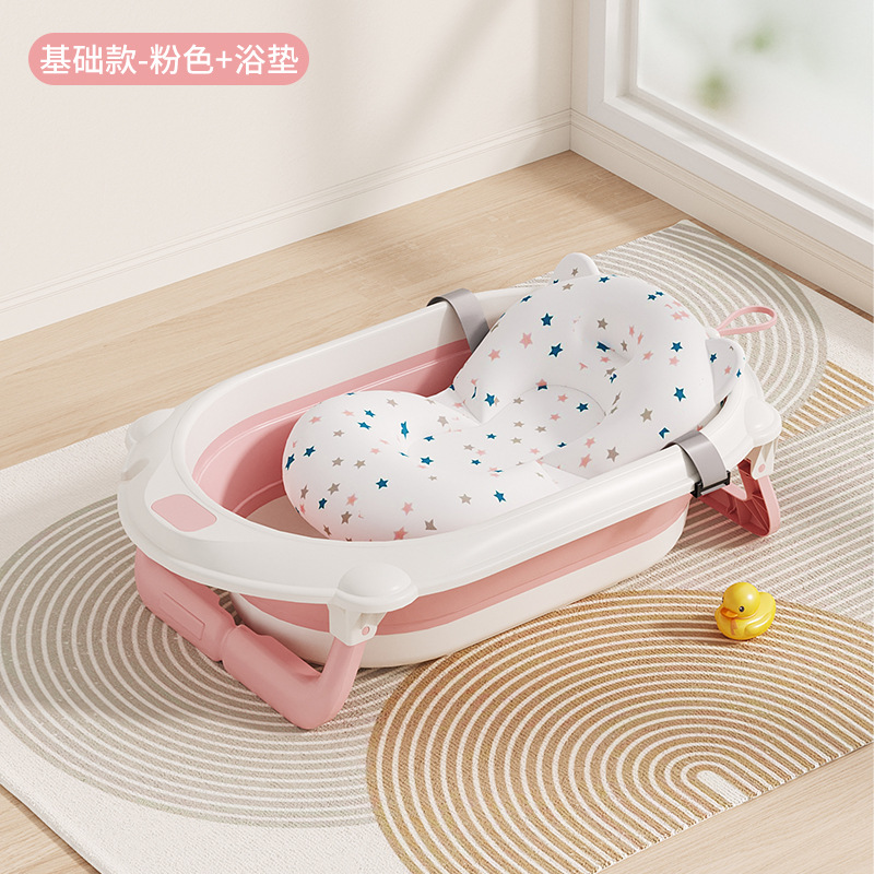 bañera de bebés sensible al calor bañera plegable bañera de bebés productos neonatales bañera de bebés bañera de plástico bañera de bebés