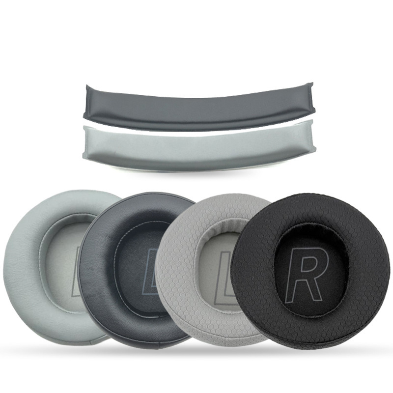 Suitable for Edifier Hecate G5Bt Headphone Covers, Foam Covers, Ear Pads, Ear Cushions, Headband Pads