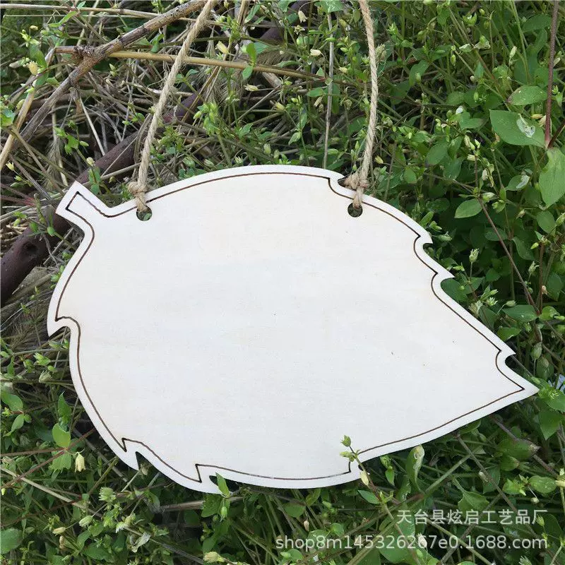 木质 挂牌 创意DIY木牌挂饰宠物手写空白木牌门装饰批发